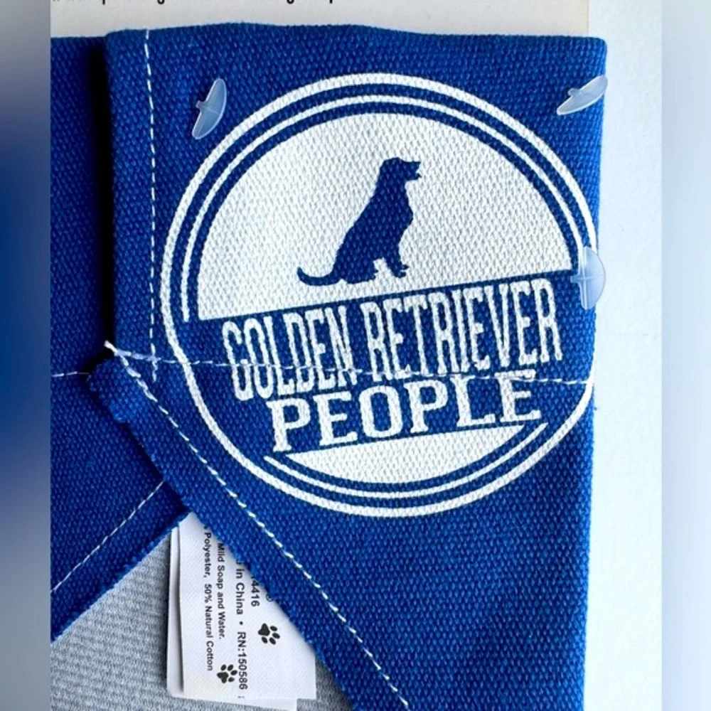 💃 Best Golden Retriever Slip Collar Bandana - NWT